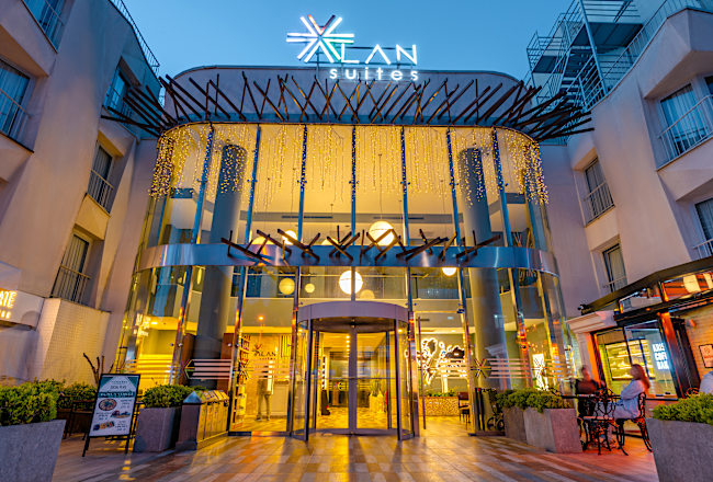 Alan Suites Genel 1